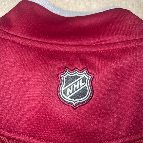 Reebok Colorado Avalanche 1/4 Zip Pullover - Picture 3 of 7